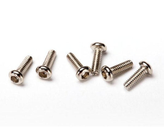 Traxxas LaTrax 6643 Screws 1.6x5mm BCS Hex Alias (6) - PowerHobby