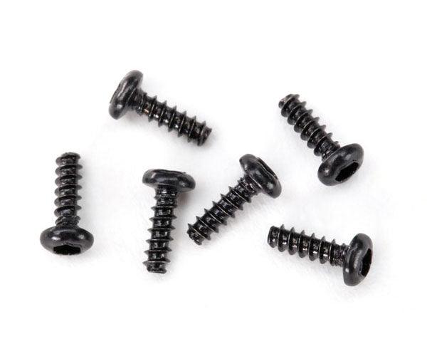 Traxxas LaTrax 6644 1.6x5mm Button Head Self Tapping Screws (6) LaTrax Alias - PowerHobby