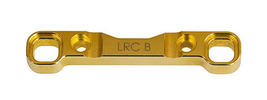 Team Associated 92023 LRC Arm Mount B Brass RC10B64 RC10B64D - PowerHobby