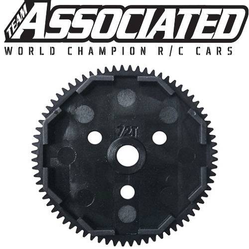 Associated 92293 Octalock Spur Gear 72T 48P - PowerHobby