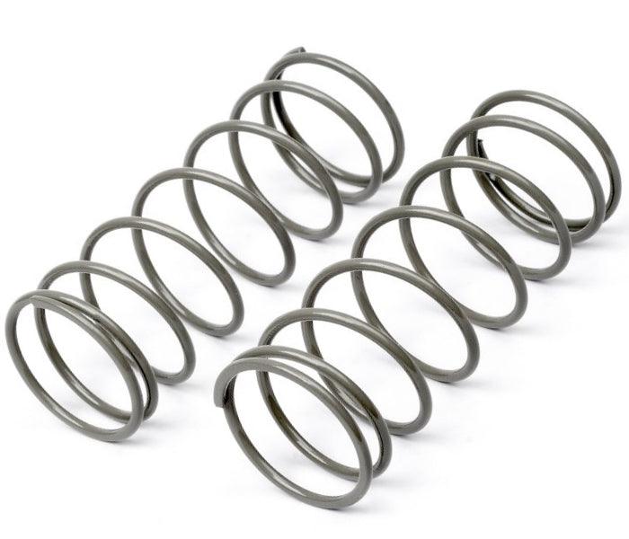 HPI Racing 67446 Big Bore Steel Shock Spring Gray RTR Vorza / HB Ve8 / RTR D8S - PowerHobby