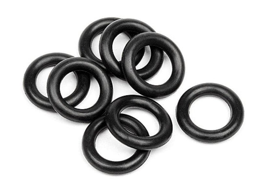 HPI 6811 O-Ring 6x9.5x2mm (Black/8pcs) Savage Super 5SC Flux - PowerHobby