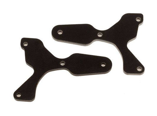 Associated 81531 RC8B4 Front Lower Suspension Arm Inserts G10 2mm - PowerHobby