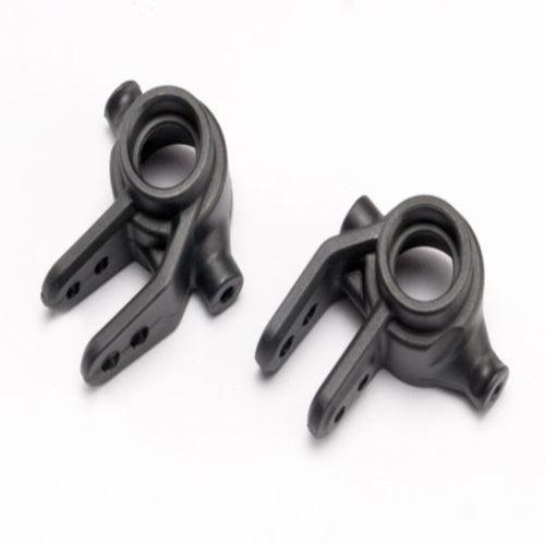 Traxxas 6837 Steering Block Set Black Slash Stampede - PowerHobby