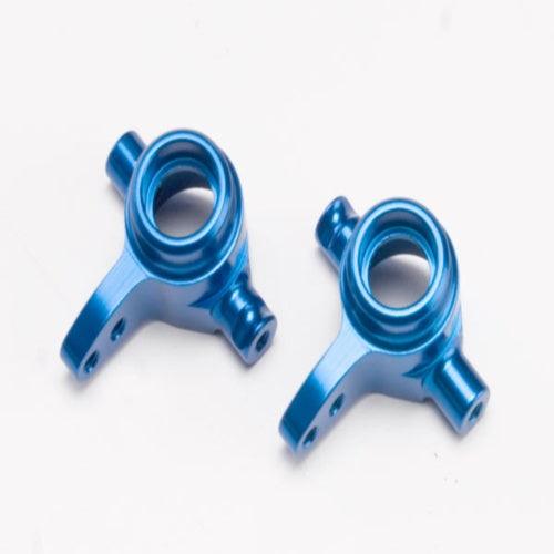 Traxxas 6837X Steering Block Set Blue Slash Stampede - PowerHobby