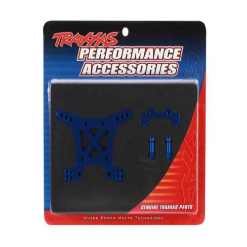 Traxxas 6839X Aluminum Shock Tower Front Slash Summit Rally XO-1 - PowerHobby