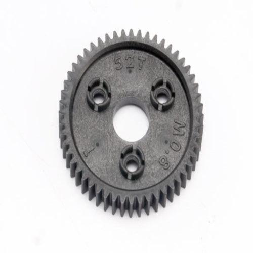 Traxxas 6843 Spur Gear 0.8 Pitch 52Tooth Slash - PowerHobby