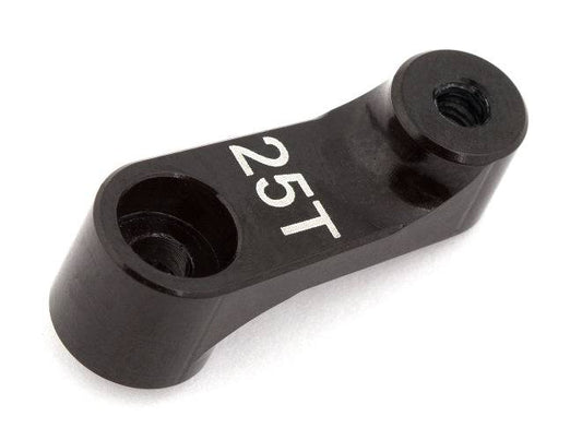 Team Associated 1366 Aluminum Servo Horn 25T 15.5 mm RC10B6 RC10B6D - PowerHobby