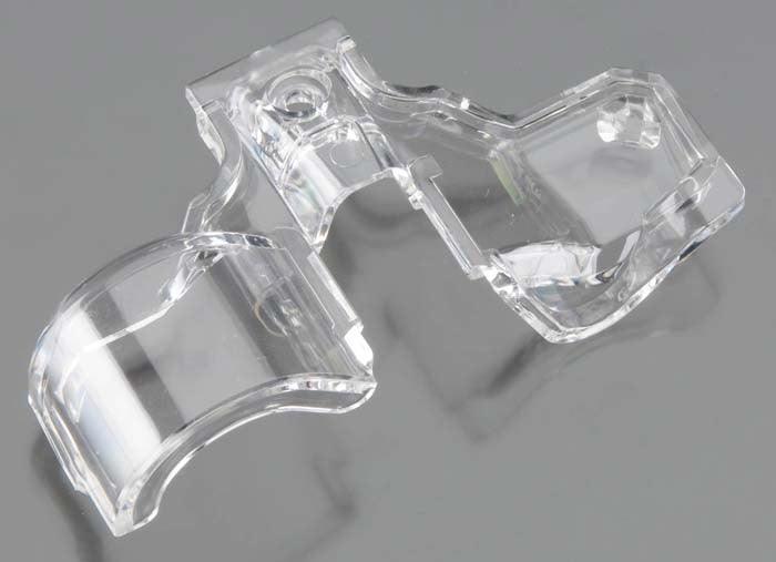 Traxxas 6877A Clear Gear Cover Slash Stampede - PowerHobby