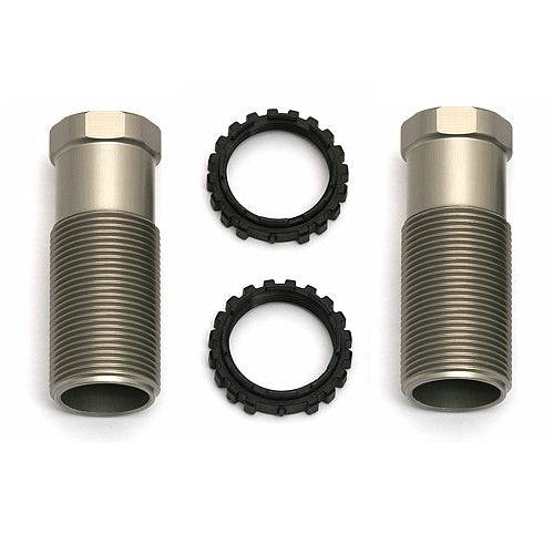 Associated 91111 Front Shock Body 13mm 30mm Hard w/Collars (2) SC10 - PowerHobby