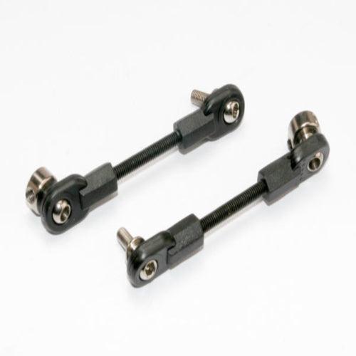 Traxxas 6897 Rear Sway Bar Linkage Stampede Slash Rally (2) - PowerHobby