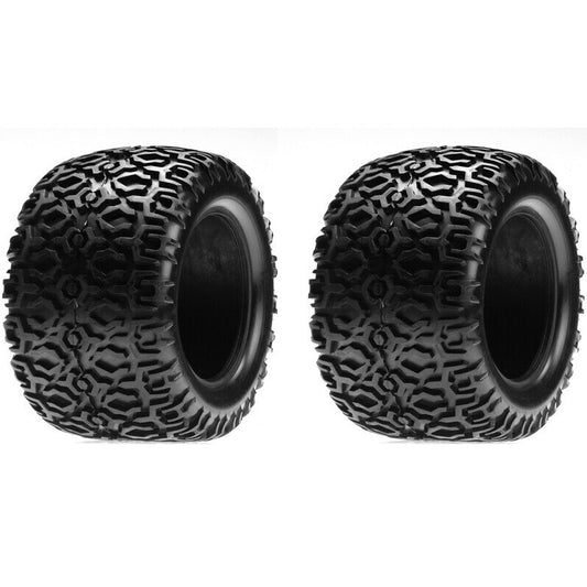 Losi LOSB7202 420 ATX Tires with Foam 2 LST2 XXL/2 - PowerHobby