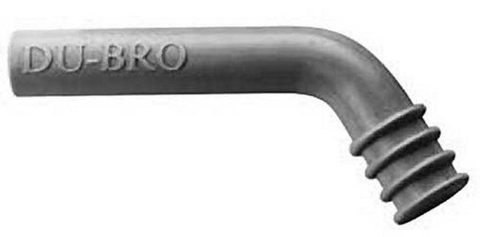 Dubro 697 Exhaust Deflector .35-.90 Size For Glow Engines - PowerHobby