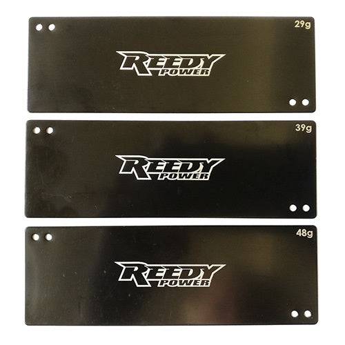 Team Associated 27356 Stick Battery Weight Set 29g 39g 48g - PowerHobby