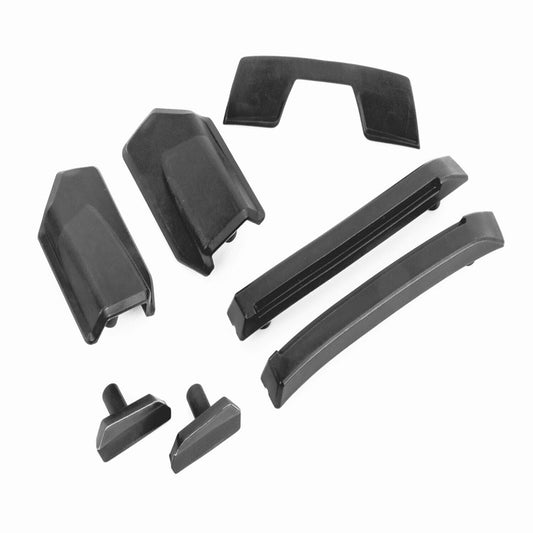 Traxxas 9510 Body Reinforcement Set Black / Skid Pads Roof Sledge - PowerHobby