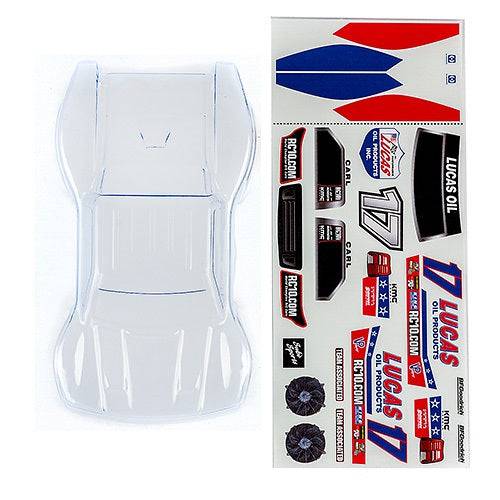 Team Associated 21425 Body Clear SC28 - PowerHobby