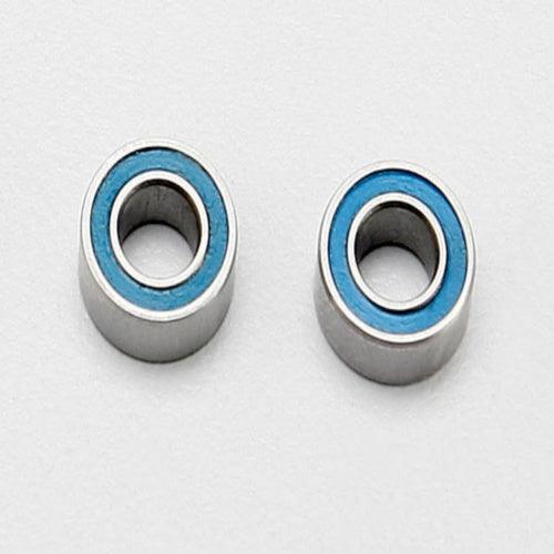 Traxxas 7019 Ball Bearings Blue Rubber Sealed 4x8x3mm (2) Slash E-Revo Rally - PowerHobby