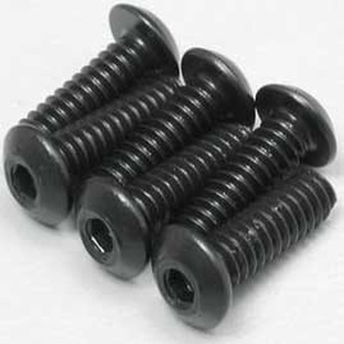 Associated ASC6917 4-40 x 3/8" Button Head Screw (6) - PowerHobby