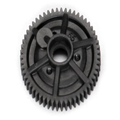 Traxxas 7047R Spur Gear 55Tooth 48Pitch E-Revo Slash Rally Summit Mustang - PowerHobby