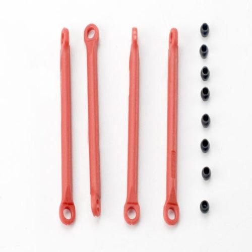 Traxxas 7118 Molded Composite Push Rod Set (4) E-Revo Summit - PowerHobby