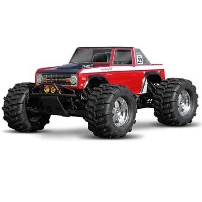 HPI 7179 1973 Ford Bronco Clear Body T-Maxx/E-Maxx/ Savage Flux / Savage X 4.6 - PowerHobby