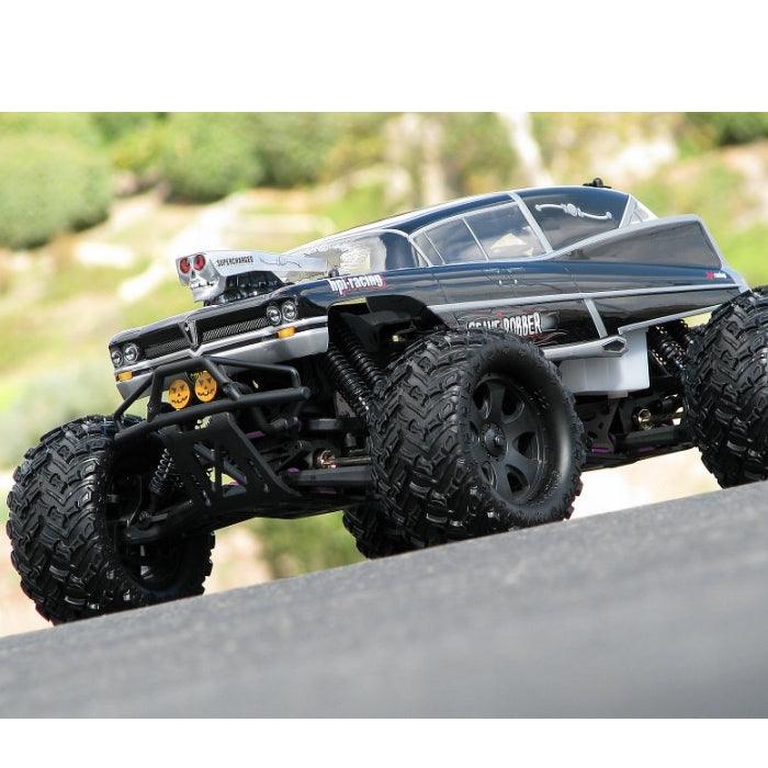 HPI Racing 7167 Grave Robber Clear Body T-Maxx / E-Maxx / Savage X 4.6 / Flux - PowerHobby