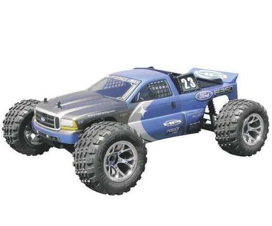 HPI Racing 7174 Ford F-350 Clear Body E-Savage / RTR Firestorm 10T 2.4 - PowerHobby