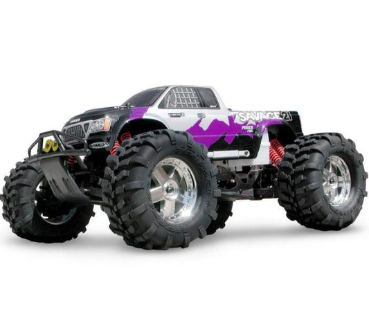 HPI Racing 7176 GT-1 Truck Clear Body with Decal set Savage / T-Maxx - PowerHobby