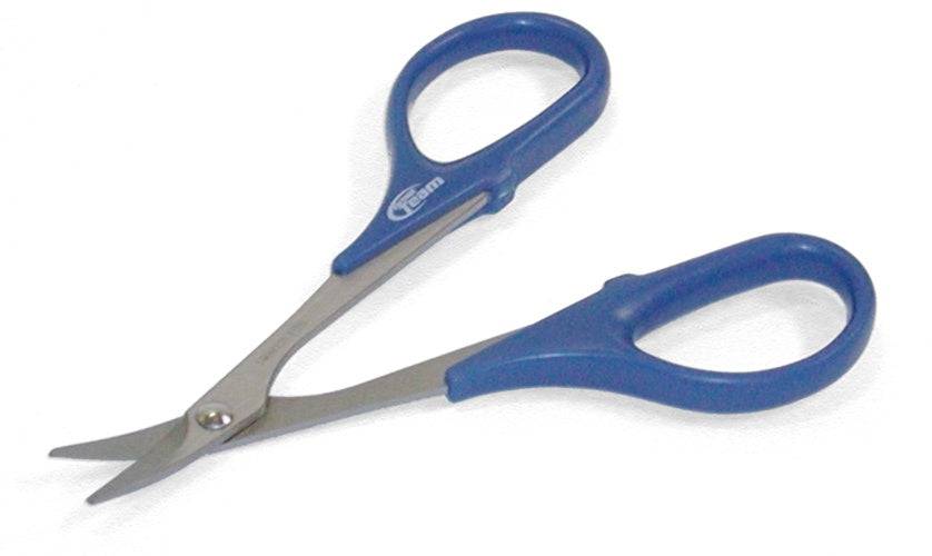 Team Associated 1737 Curved Tip Body Scissors RC8.2e ProLite - PowerHobby