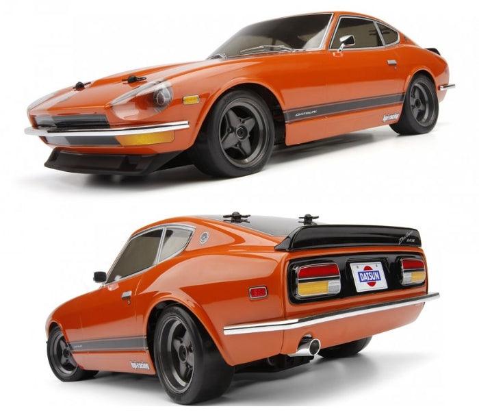 HPI Racing 7210 Datsun 240Z Clear Body WB225mm F0/R3mm 170mm - PowerHobby