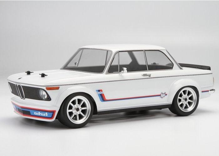 HPI Racing 7215 BMW 2002 Turbo Clear Body WB225mm - PowerHobby