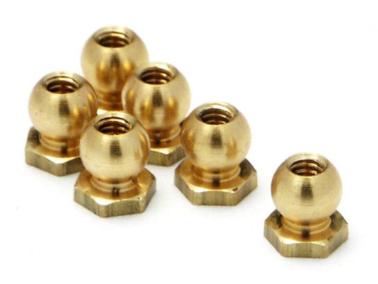 HPI Racing 72335 Ball Nut M2x3.8x4.5mm (6) Micro RS4 / Drift - PowerHobby