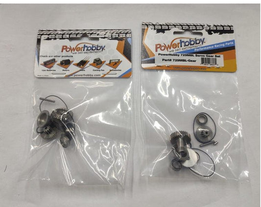 Powerhobby 729MBL Replacement Servo Gears - PowerHobby