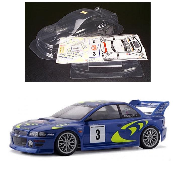 HPI Racing HPI7312 1998 Subaru Impreza Body Sprint 2 / Drift / Flux / Sport - PowerHobby