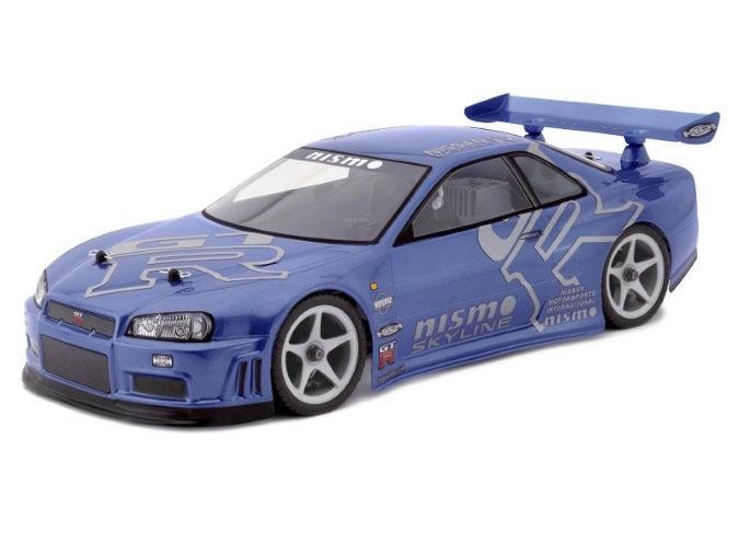 HPI 7327 NISSAN SKYLINE R34 GT-R Clear BODY 190mm 1/10 Touring car - PowerHobby