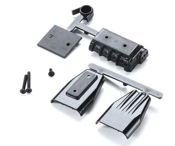 RPM 73412 Black Mock Intake / Blower Set Twins Hammer - PowerHobby