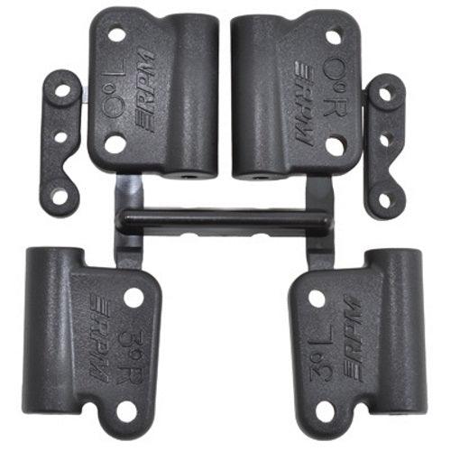 RPM 73642 Replacement 0° & 3° Rear Mounts For Hybrid Gearbox Housings - PowerHobby