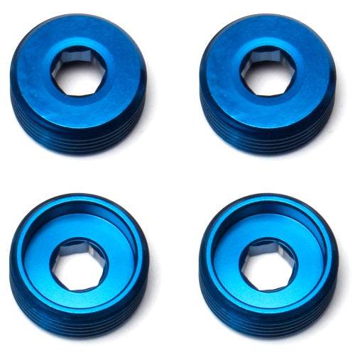 Team Associated 81070 Pillow Ball Nuts RC8B3 RC8B3e RC8T3 RC8T3e - PowerHobby