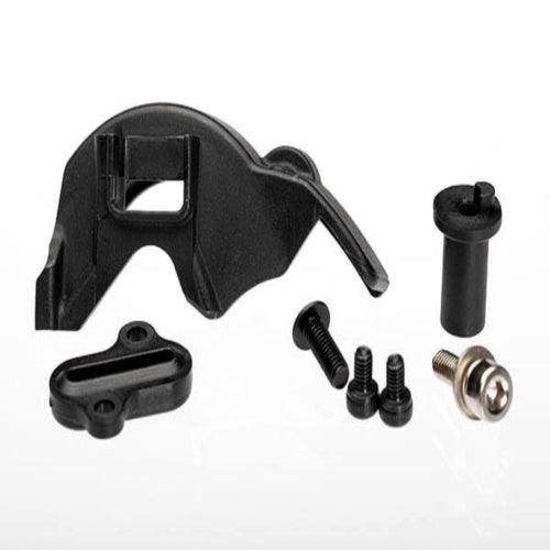 Traxxas 7379R Cover Gear/Motor Plate/Motor Mount Hinge Post Summit Grave Digger - PowerHobby