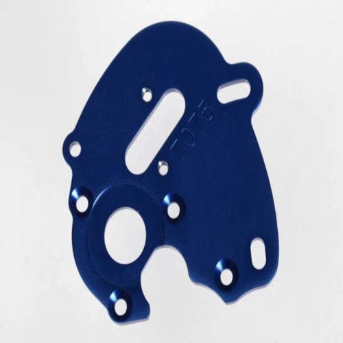 Traxxas 7380 Motor Plate For 550 Motor Summit Grave Digger E-Revo Ford Fiesta - PowerHobby