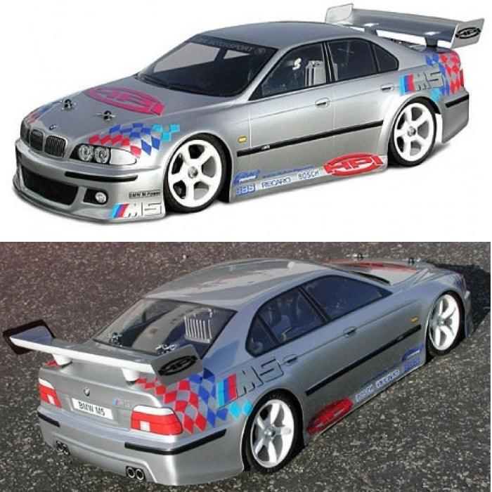 HPI Racing 7450 BMW M5 Clear Body 200mm Nitro 3 evo / sprint 2 / Rally - PowerHobby