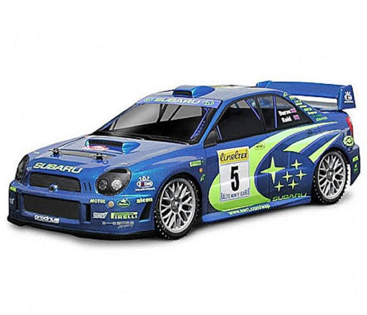 HPI Racing 7458 Subaru Impreza WRC 2001 Clear Body 200mm Sprint 2 / Nitro 3 - PowerHobby