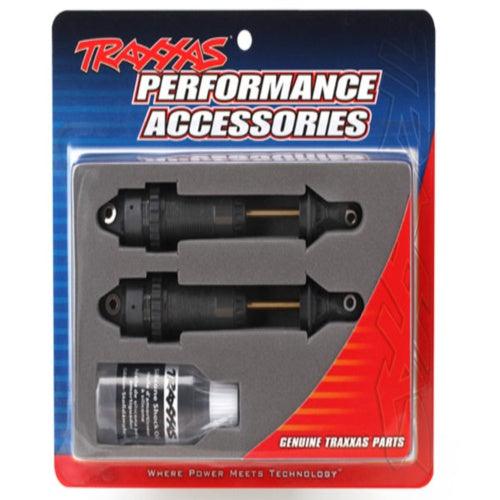 Traxxas 7462X GTR XX-Long Hard Anodized Shocks (2) Slash 4X4 - PowerHobby