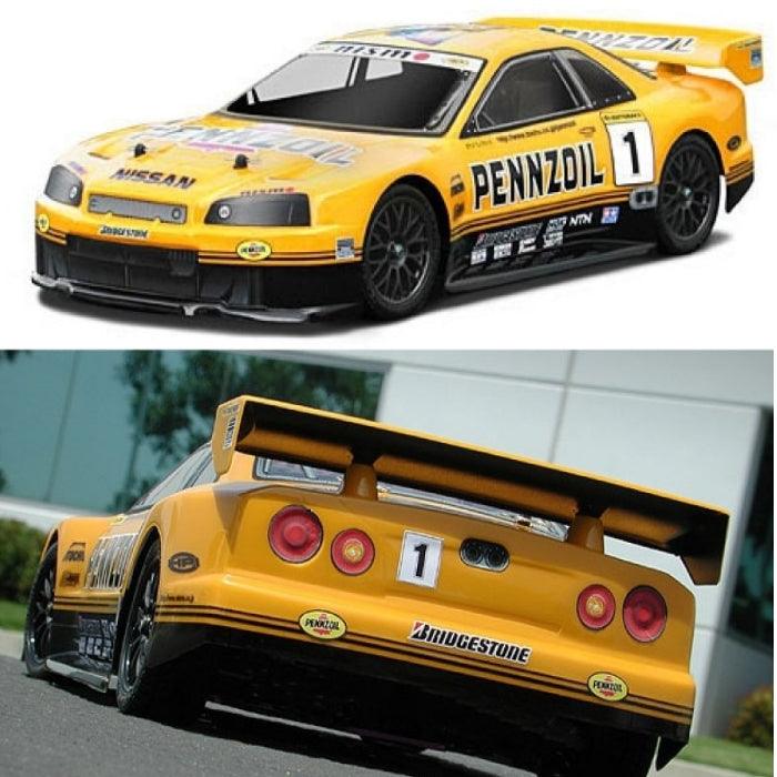 HPI Racing 7467 Nissan Skyline R34 200mm Body Nitro 3 Evo / Sprint 2 / Rally - PowerHobby