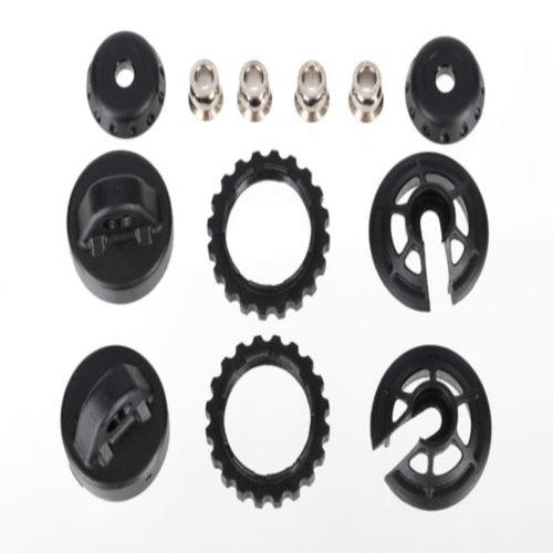 Traxxas 7468 Caps/Springs Retainers (2) XO-1 - PowerHobby