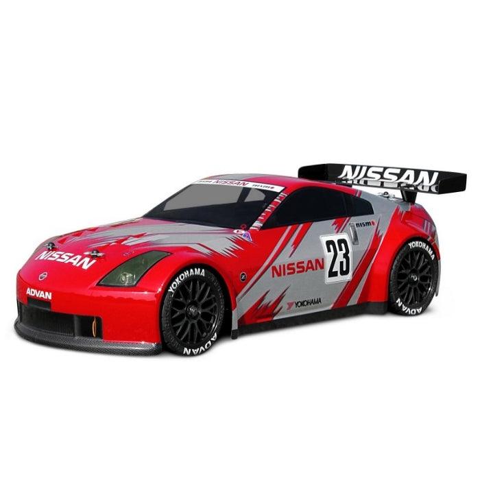 HPI Racing 7485 Nissan 350Z NISMO GT Clear Body 200mm Sprint 2 Sport / Drift - PowerHobby