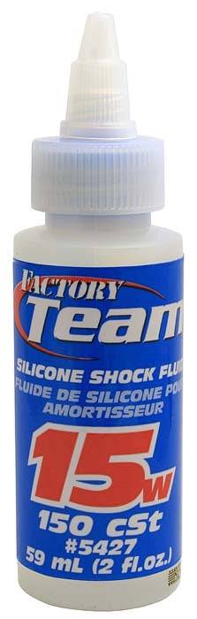 Associated 5427 Silicone Shock Fluid Oil 15 Weight 2 oz - PowerHobby