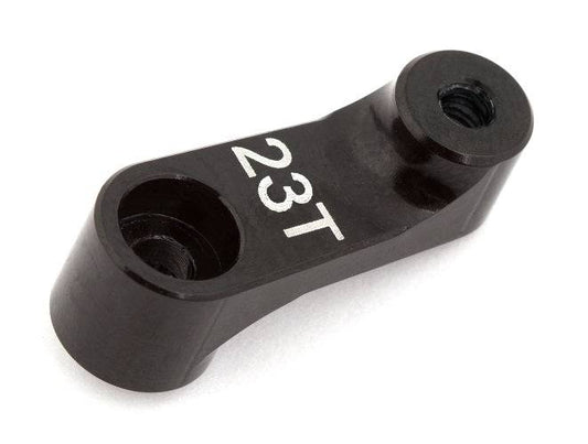 Team Associated 1364 Aluminum Servo Horn 23T / 23Tooth 15.5 mm RC10B6 RC10B6D - PowerHobby