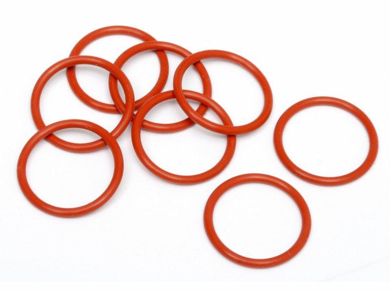 HPI 75071 O-RING S15 (15x1.5mm/ORANGE/8pcs) Baja 5SC/5B/5T/5B Flux/5SC SS/5b SS - PowerHobby