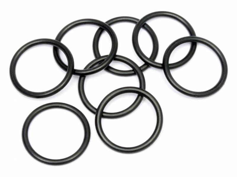 HPI 75072 O-Ring P20 (20x2.5mm/Black/8pcs) Baja 5B/5T/5SC/5B/5SC SS/5b SS - PowerHobby